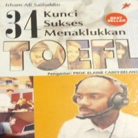 34 KUNCI SUKSES MENAKLUKKAN TOEFL