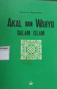 AKAL DAN WAHYU DALAM ISLAM