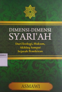 DIMENSI-DIMENSI SYARI'AH