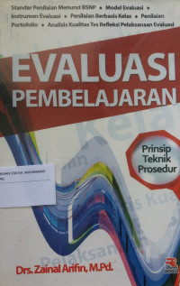 EVALUASI PEMBELAJARAN