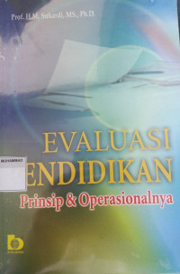 Evaluasi Pendidikan