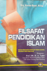 FILSAFAT PENDIDIKAN ISLAM