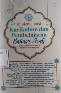 IMPLEMENTASI KURIKULUM PEMBELAJARAN BAHASA ARAB