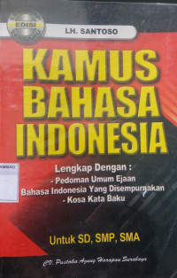 kamus bahasa indonesia