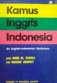 KAMUS INGGRIS INDONESIA