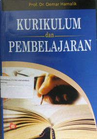 KURIKULUM DAN PEMBELAJARAN