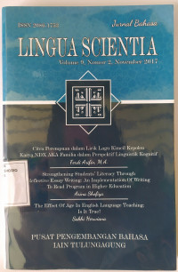 LINGUA SCIENTIA VOLUME. 10