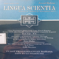 LINGUA SCIENTIA VOLUME 9