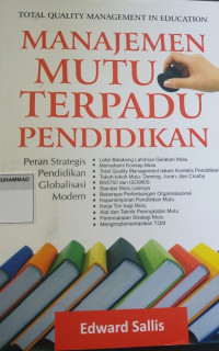 MANAJEMEN MUTU TERPADU PENDIDIKAN