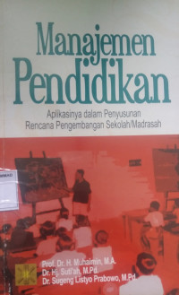 MANAJEMEN PENDIDIKAN