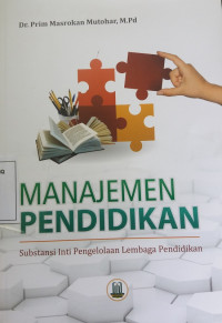 MANAJEMEN PENDIDIKAN