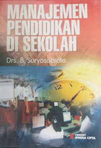 MANAJEMEN PENDIDIKAN DI SEKOLAH