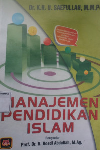 MANAJEMEN PENDIDIKAN ISLAM