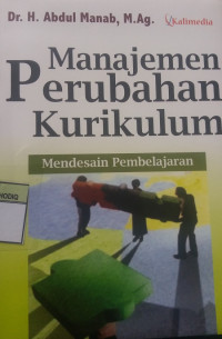 MANAJEMEN PERUBAHAN KURIKULUM