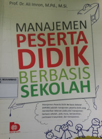 MANAJEMEN PESERTA DIDIK BERBASIS SEKOLAH