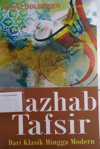 MAZHAB TAFSIR