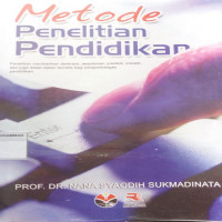 METODE PENELITIAN PENDIDIKAN