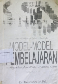 MODEL-MODEL PEMBELAJARAN