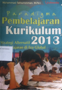 PARADIGMA PEMBELAJARAN KURIKULUM 2013