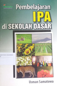 PEMBELAJARAN IPA DI SEKOLAH DASAR