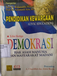 PENDIDIKAN KEWARGANEGARAAN (CIVIC EDUCATION)