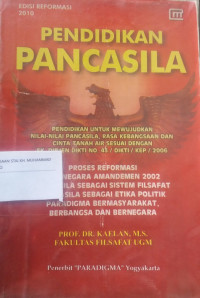 PENDIDIKAN PANCASILA