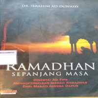 RAMDHAN SEPANJANG MASA