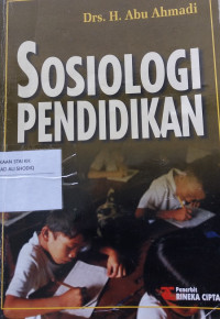 SOSIOLOGI PENDIDIKAN