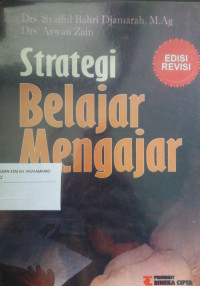 STRATEGI BELAJAR MENGAJAR