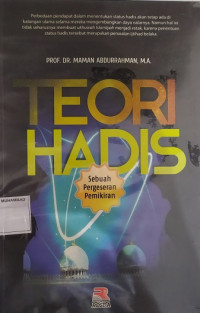 TEORI HADIS